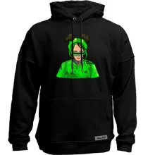 Худи без начеса Billie Eilish art