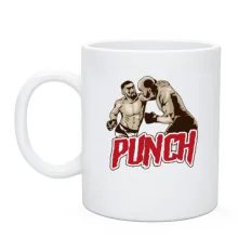 Чашка MMA Punch
