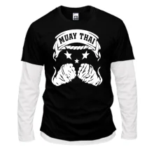 Комбинированный лонгслив Muay Thai (Hands)