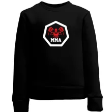 Дитячий світшот MMA (Знак)