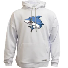 Худі без начосу Angry Shark