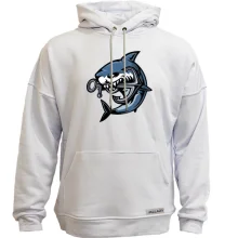 Худі без начосу Акула з якорем в зубах
