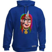 Худи без начеса Tekashi unicorn