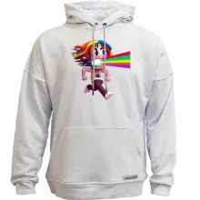 Худи без начеса Tekashi rainbow