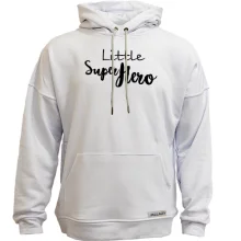 Худи без начеса Little Super Hero