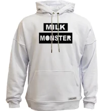 Худи без начеса Milk Monster