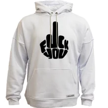 Худи без начеса FUCK YOU