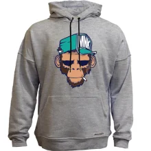 Худи без начеса MNK Monkey