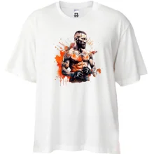 Футболка Oversize Боец MMA