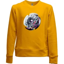 Детский свитшот без начеса Дарк Думсайзор BEYBLADE