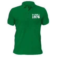 Футболка поло На земле с 1976