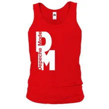 Майка Depeche Mode white