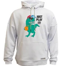 Худи без начеса Just play it