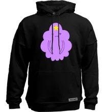 Худи без начеса Lumpy Space Princess