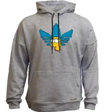 Худи без начеса Marge Simpson Adidas