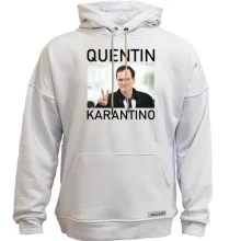 Худи без начеса Quentin Karantino