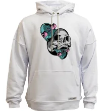 Худі без начосу Skull Skater