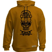Худі без начосу Skull skateboard team