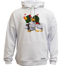 Худи без начеса Duck couple