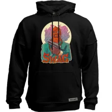 Худи без начеса SWAG.