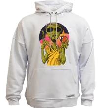 Худи без начеса Alien Jesus