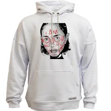 Худи без начеса I am nobody. Who are you?