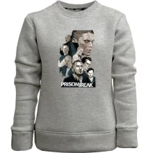 Детский свитшот без начеса Prison Break poster