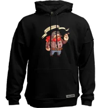 Худи без начеса Jolly roger