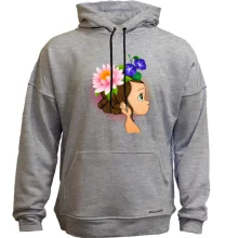 Худі без начосу Baby with flowers