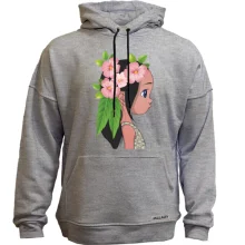 Худі без начосу Baby with flowers 1