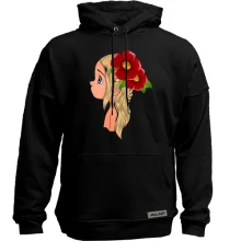 Худі без начосу Baby with flowers 2