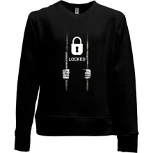 Детский свитшот без начеса Locked