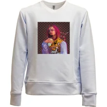 Детский свитшот без начеса Lil Pump (2)