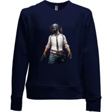 Детский свитшот без начеса PUBG boy