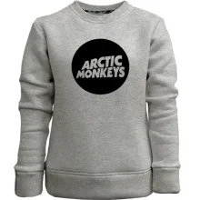 Детский свитшот без начеса Arctic monkeys (Round)