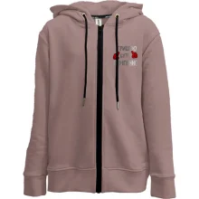 Дитяче худі на блискавці з написом "Гришею бути офігенно"