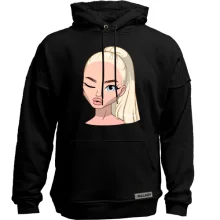 Худи без начеса Art. Blonde wink