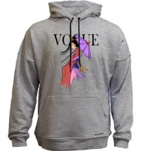 Худи без начеса VOGUE Mulan