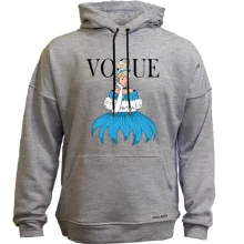 Худи без начеса VOGUE Cinderella