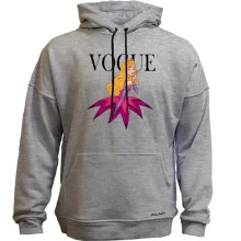 Худи без начеса VOGUE Aurora