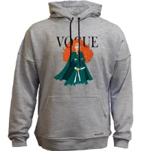 Худи без начеса VOGUE Merida