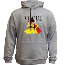 Худи без начеса VOGUE Snow White