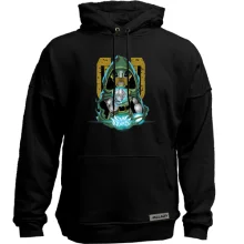 Худи без начеса Doctor doom art