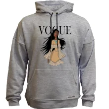 Худи без начеса VOGUE Pocahontas