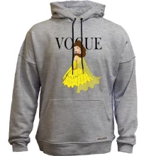 Худи без начеса VOGUE Belle