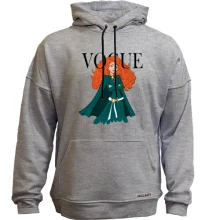 Худи без начеса VOGUE Merida.