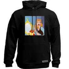 Худи без начеса Cinderella eating