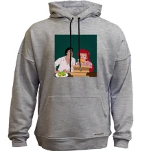 Худи без начеса Ariel eating