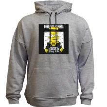 Худи без начеса Bart original gangssta