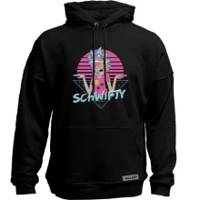 Худи без начеса Rick schwifty